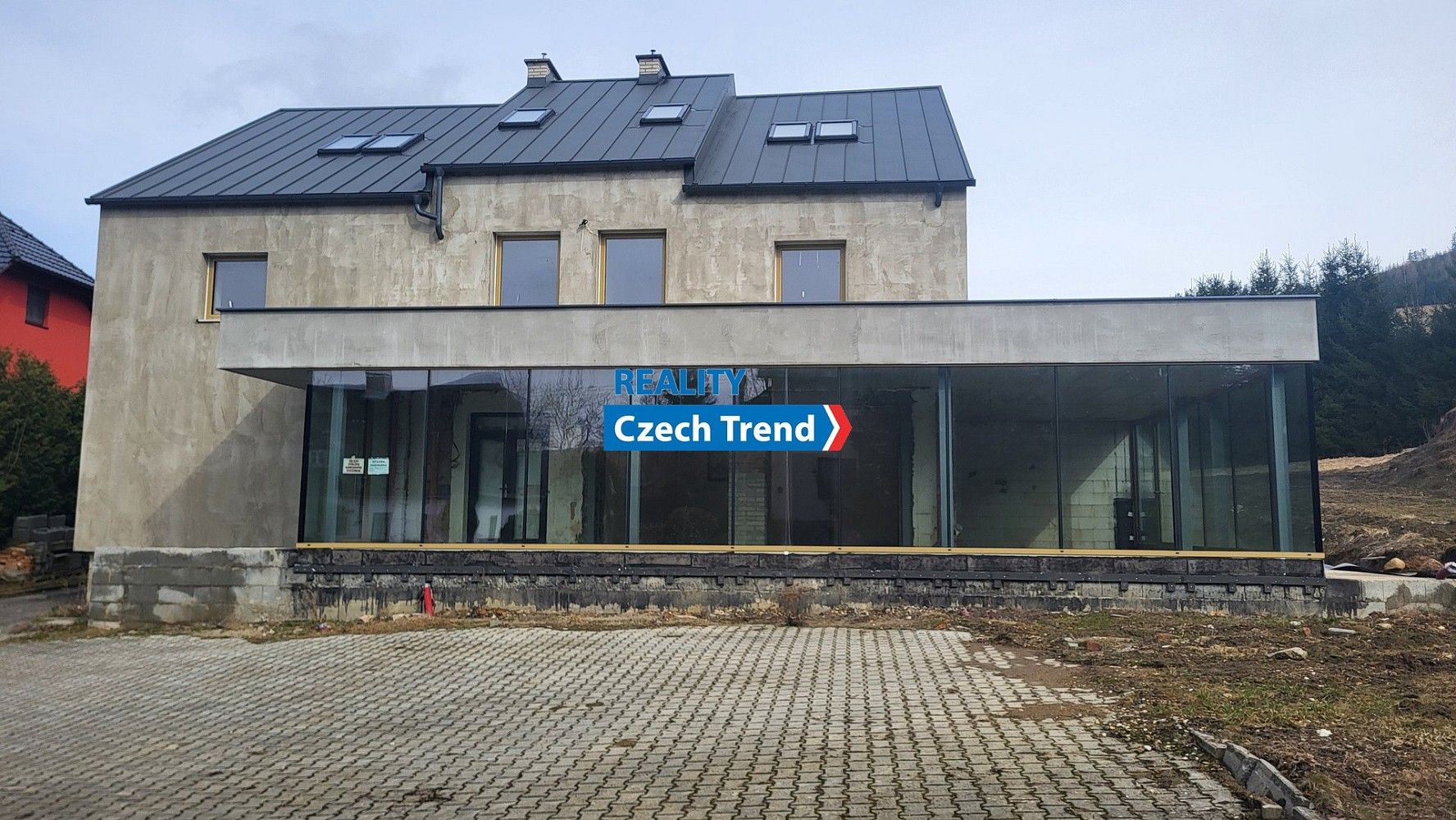 Ubytovací zařízení, 1 104 m²