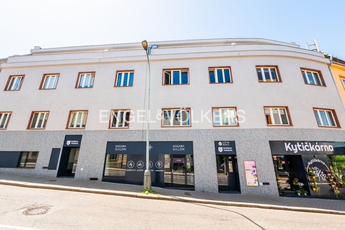 Obchodní prostory, Veleslavínská 284, Praha Veleslavín, 87 m² - 1
