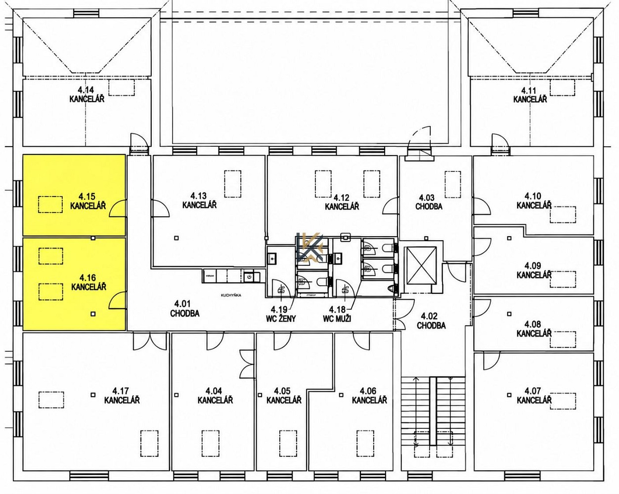 Kancelář · 45 m² · Nádražní, Praha 5 - Smíchov - 3