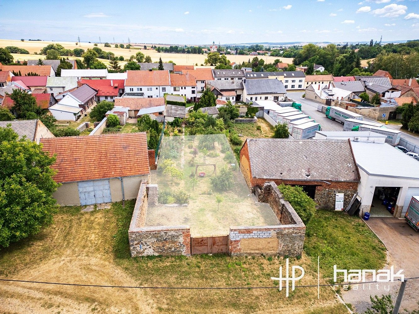 Pozemek pro bydlení · Hradčany-Kobeřice - Hradčany, okres Prostějov, Olomoucký kraj - 3