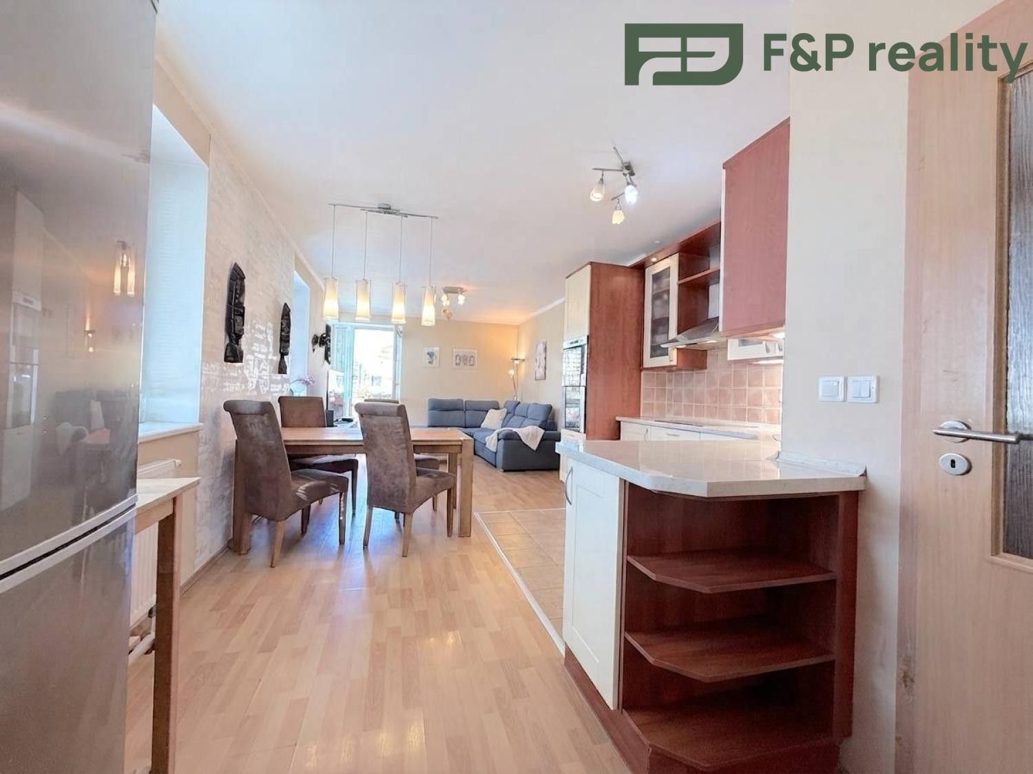 Byt 4+kk · 84 m² · Boloňská, Praha - 3