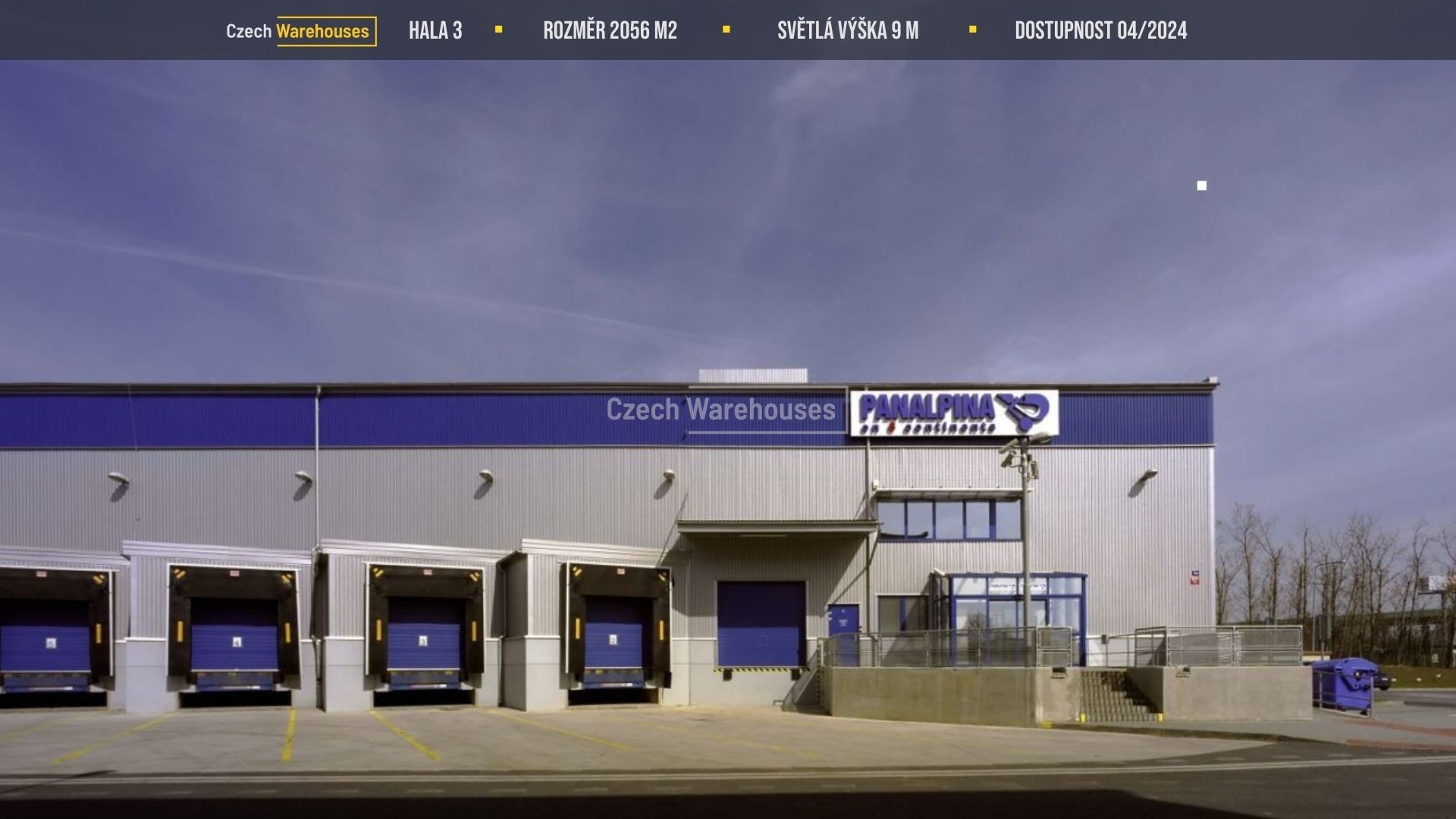 Sklady, Praha, 2 m²