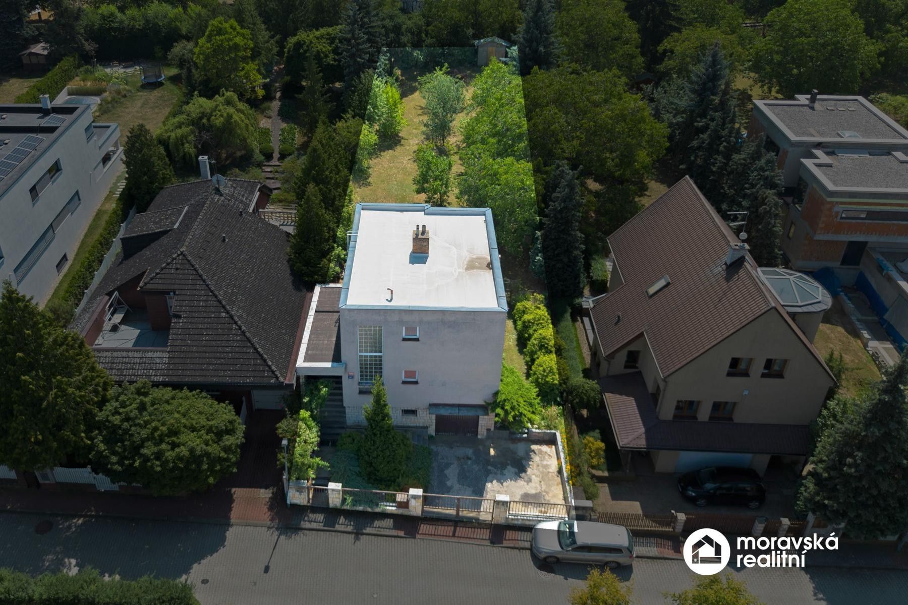 Pozemky pro bydlení, Pod viaduktem, Praha, 1 048 m² - 2