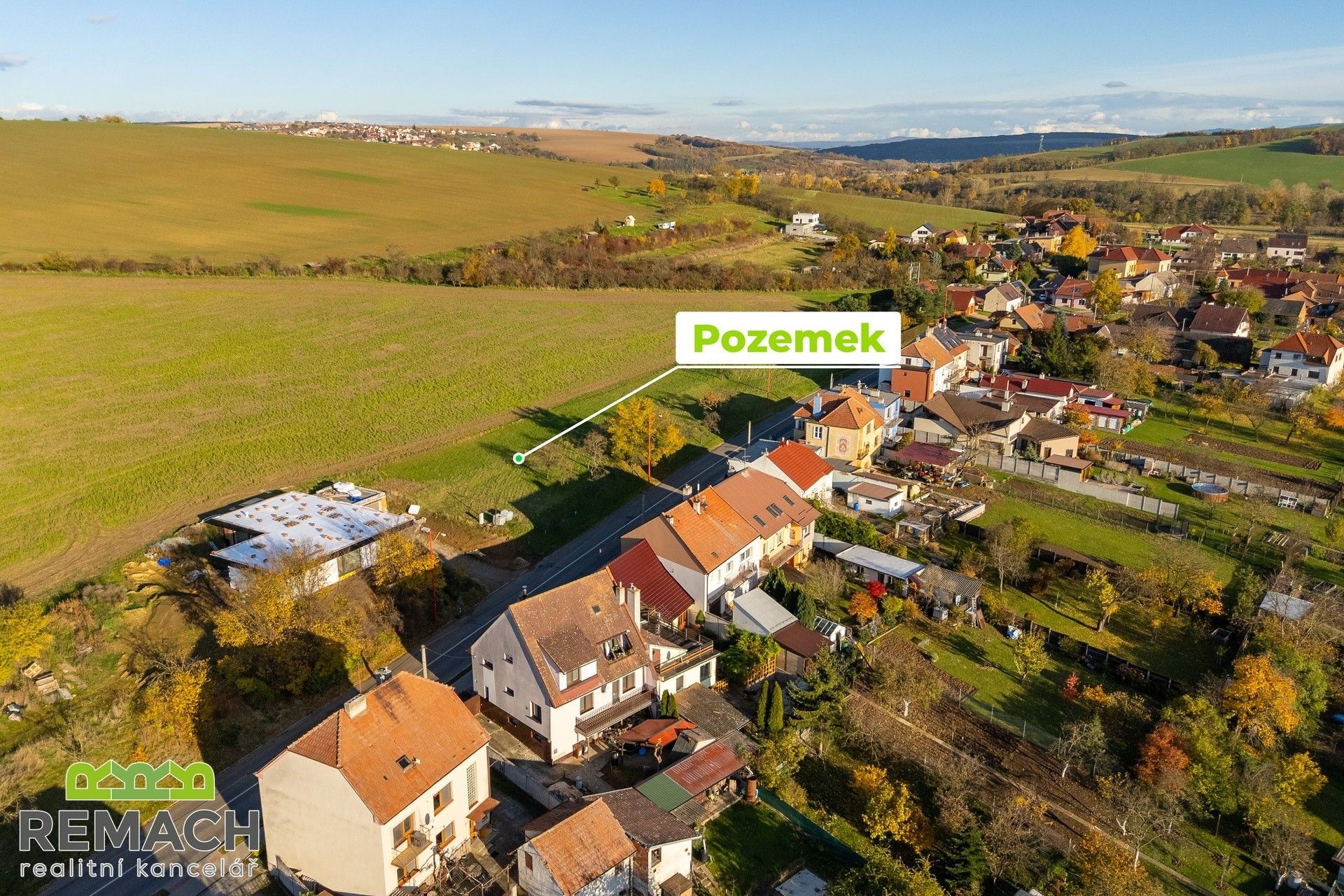 Prodej pozemek pro bydlení - Vésky, Uherské Hradiště, 590 m²