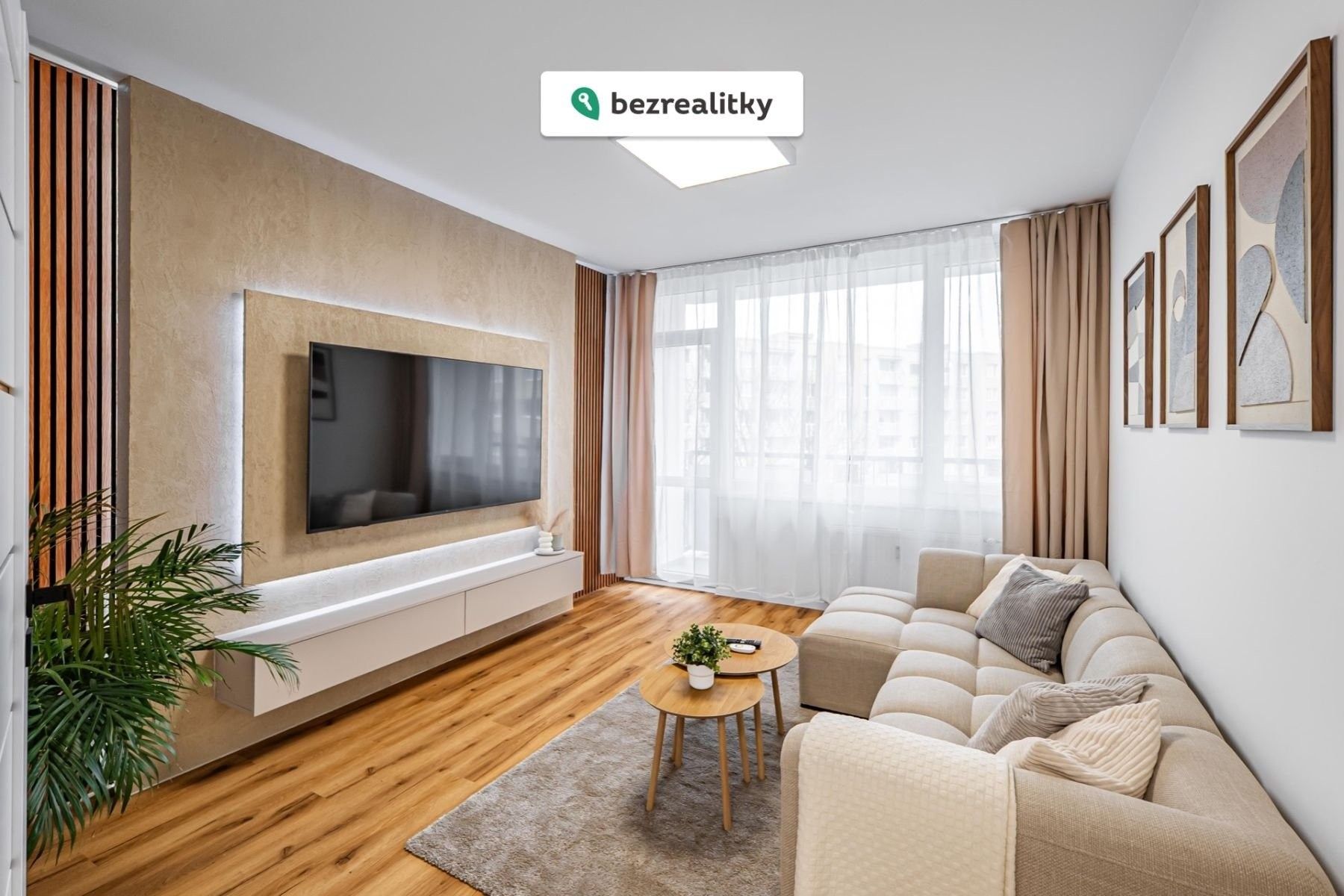 2+1, Alej 17. listopadu, Roudnice nad Labem, 60 m²