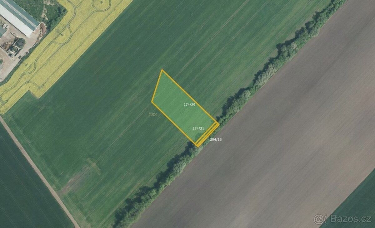 Prodej pozemek pro bydlení - Prusinovice, 768 42