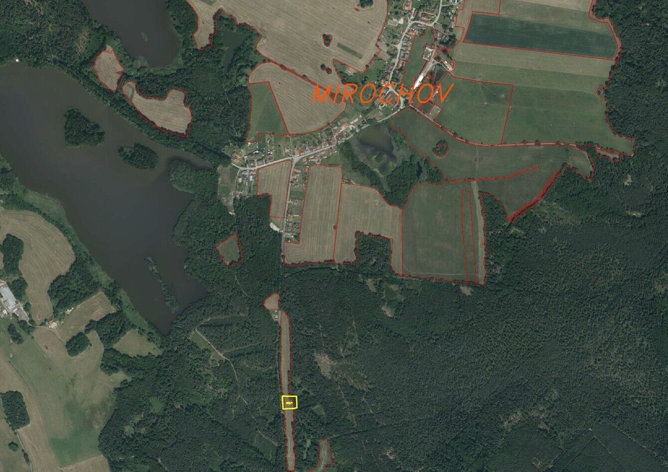 Ostatní, Chlum u Třeboně Mirochov, 2 495 m² - 2