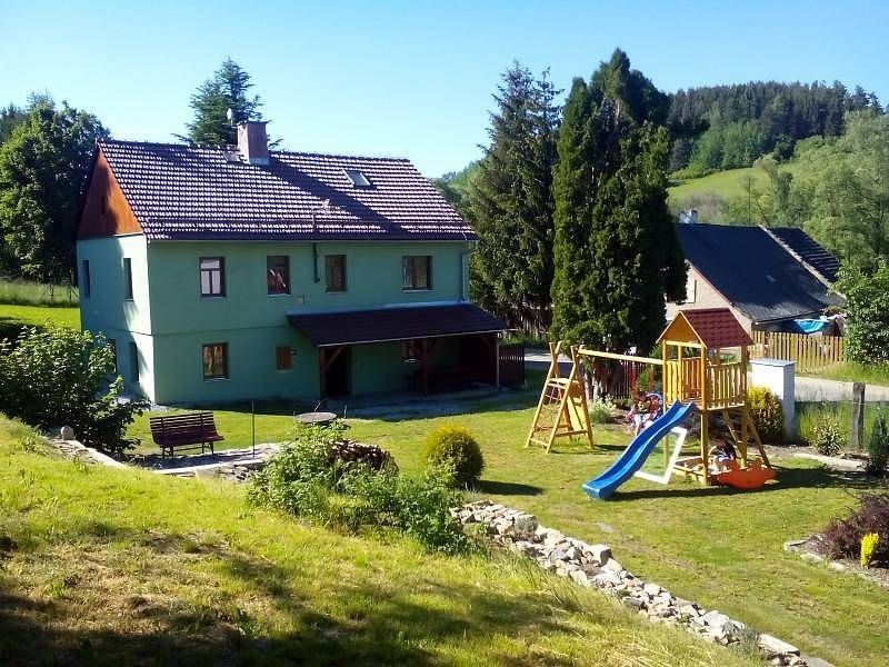 Chaty, Hořice na Šumavě, Jihočeský kraj - 1