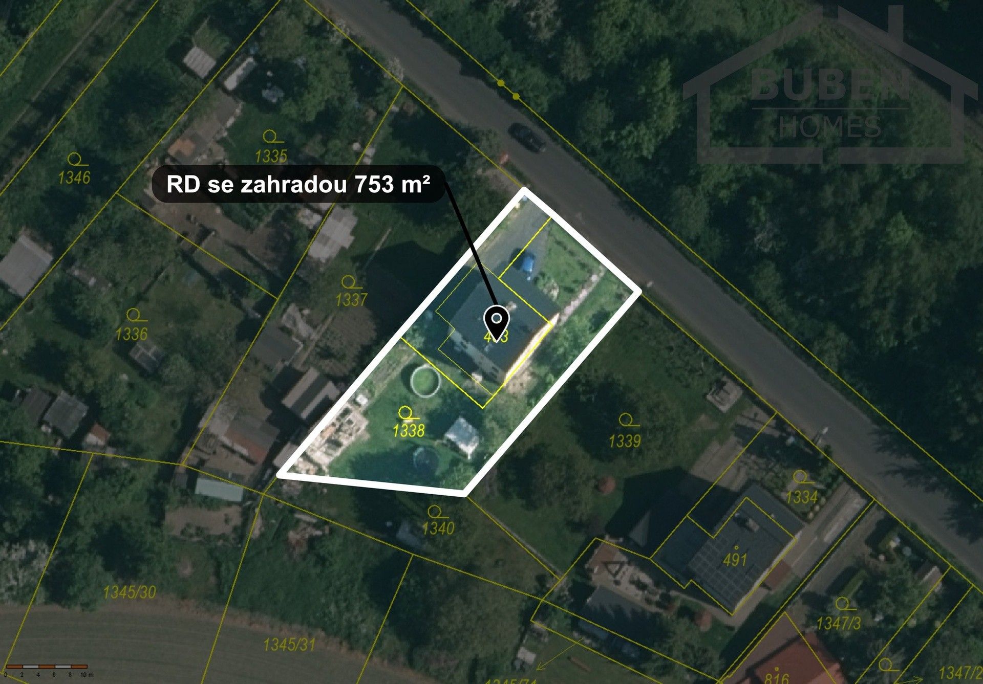 Prodej činžovní dům - K Hájům, Cheb, 340 m²