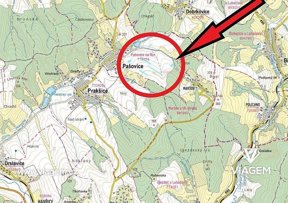Zemědělský pozemek · Pašovice, okres Uherské Hradiště, Zlínský kraj - 4