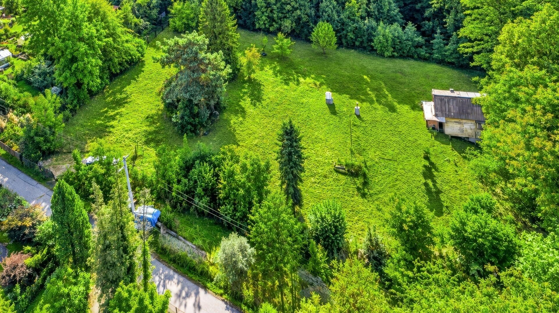 Pozemky pro bydlení, Podvrší, Ostrava Radvanice, 3 278 m² - 2