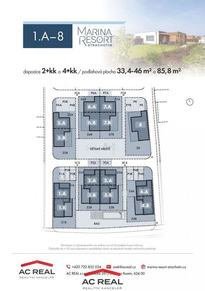 Byt 2+kk · 46 m² · Strachotín, okres Břeclav, Jihomoravský kraj - 3