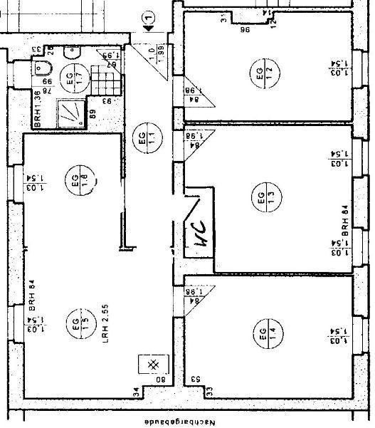 4+1, Bernburger Straße 16 Dessau-Roßlau Dessau Sachsen-Anhalt 06842, 88 m² - 2