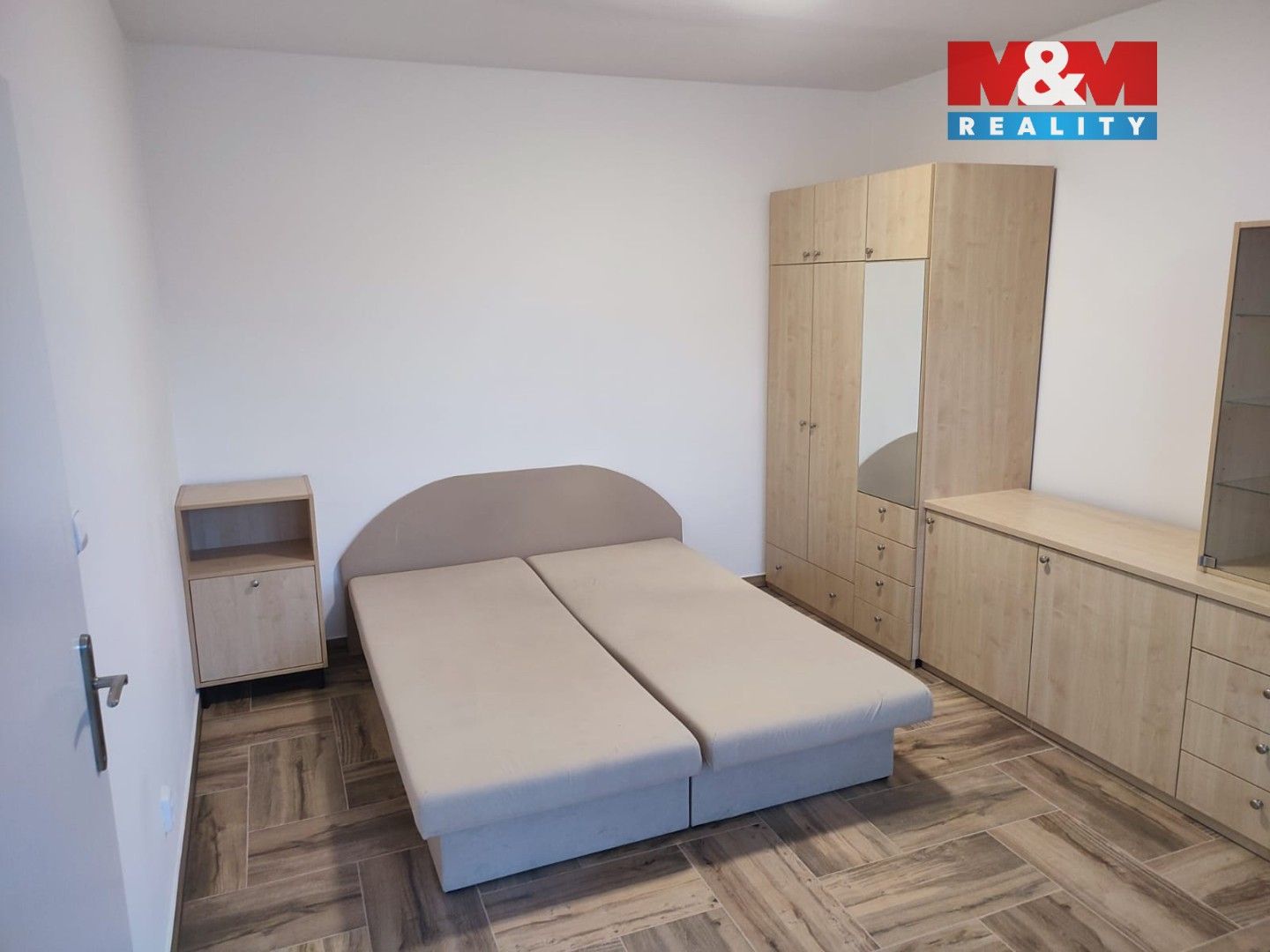 Pronájem byt 1+1 - J. A. Komenského, Milevsko, 40 m²