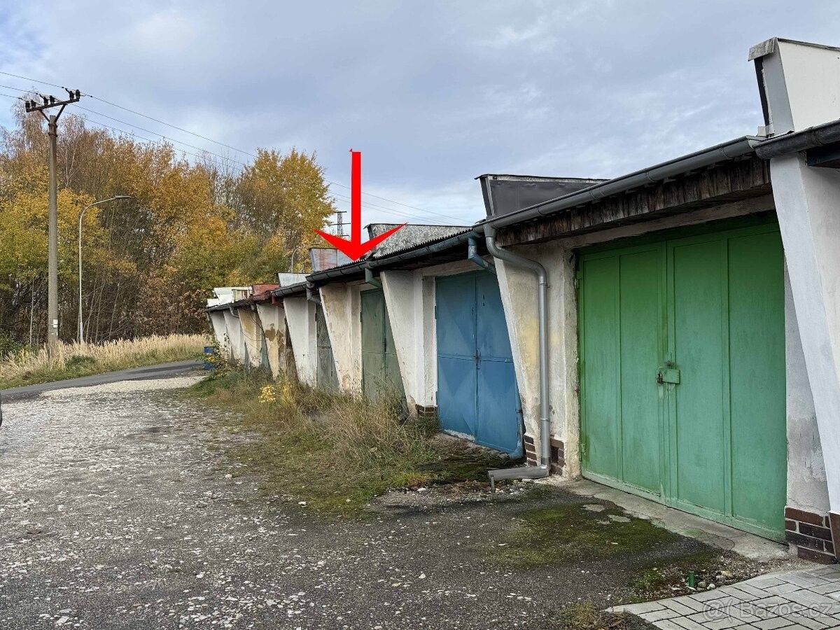 Prodej garáž - Bukovany u Sokolova, 357 55