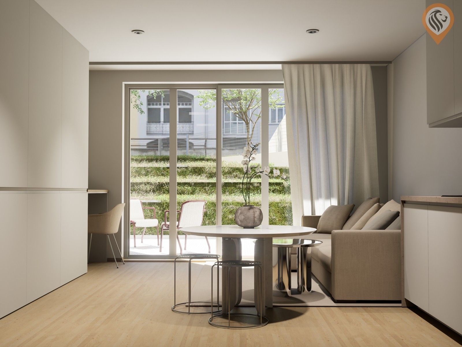 1+kk, Vinařská, Praha Holešovice, 41 m² - 1