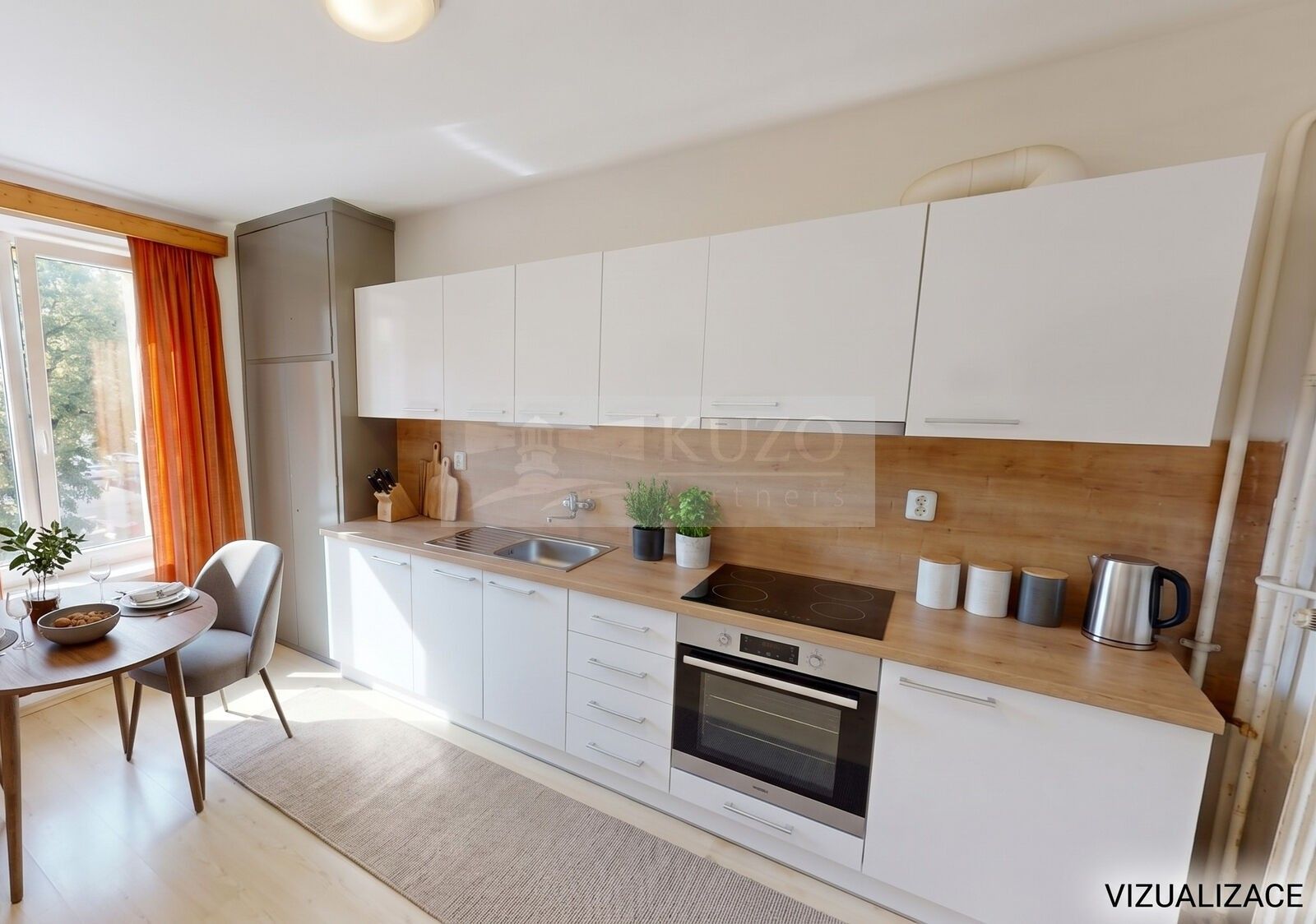 Prodej byt 2+1 - Politických vězňů 64, Příbram VII, 58 m² - 5