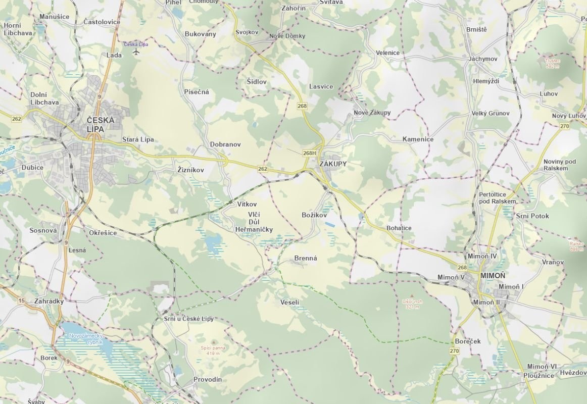 Louka · 8 687 m² · Zákupy - 3