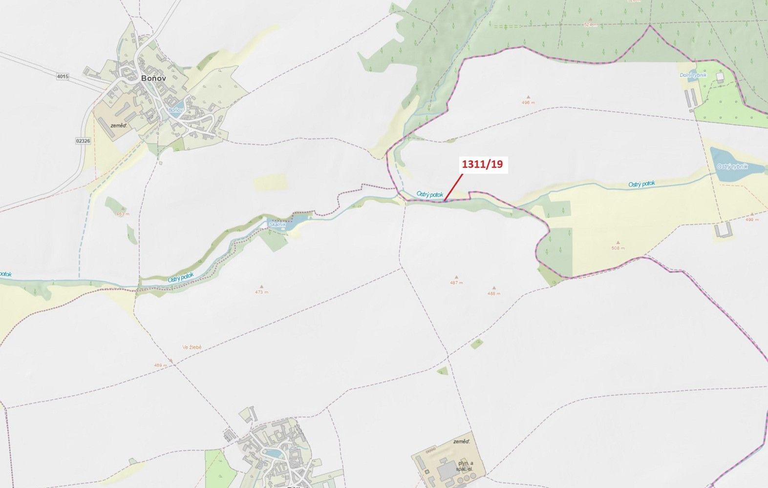 Les, 154 m²