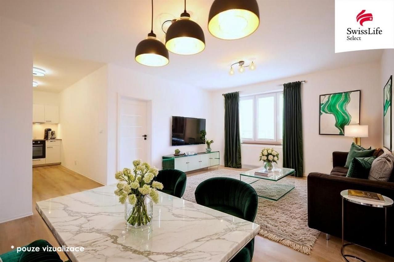 Prodej byt 3+1 - Světlice, Humpolec, 95 m²