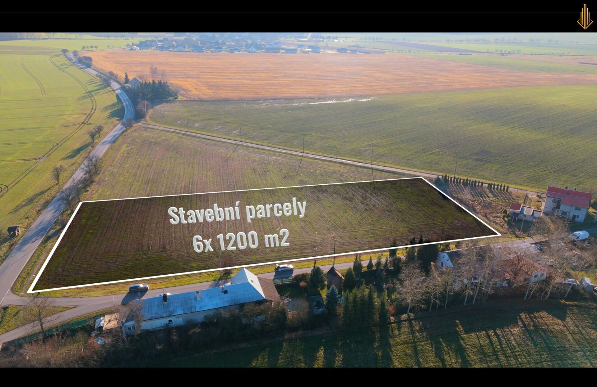 Prodej pozemek pro bydlení - Dobříkovec, Opočno, 1 199 m²