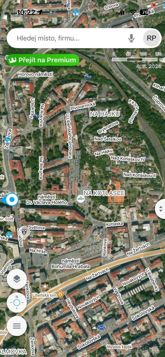Pozemky pro bydlení, Praha, 180 00 - 2