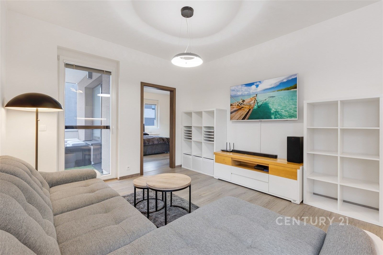 Pronájem byt 2+kk - Saarinenova, Praha, 54 m²