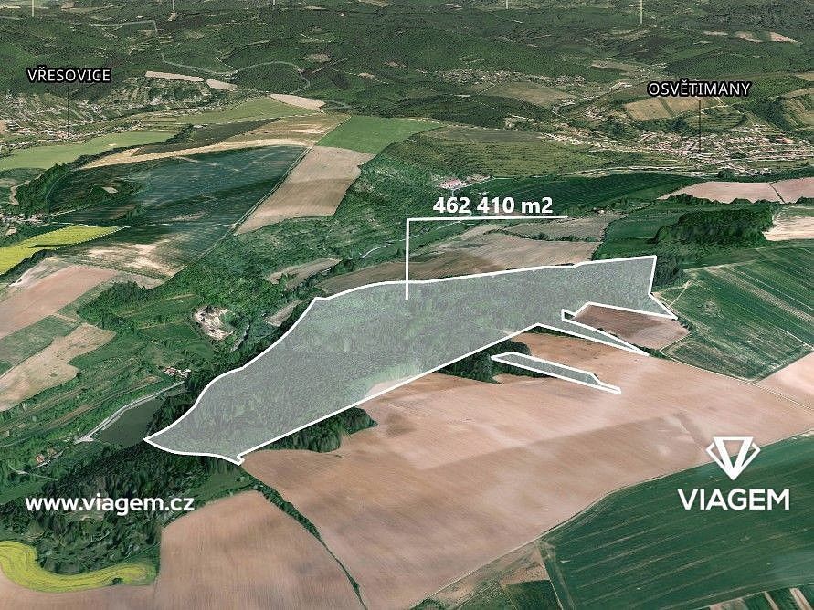 Lesy, Žeravice, okres Hodonín, Jihomoravský kraj