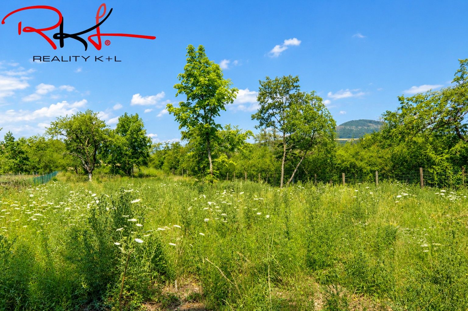 Zahrady, Černouček, 5 000 m²