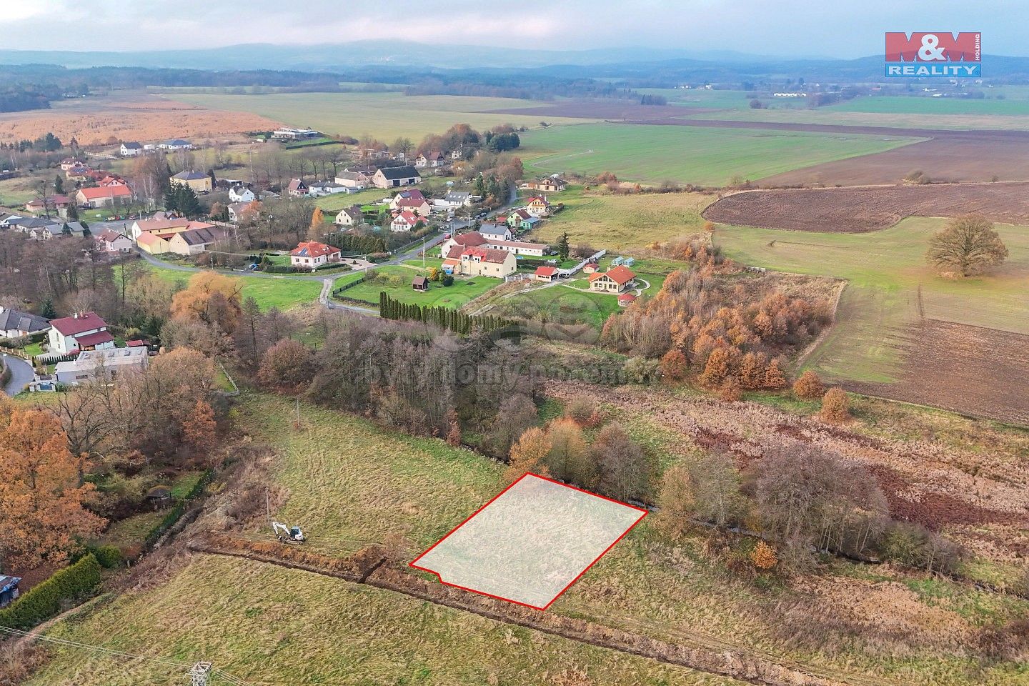 Prodej pozemek pro bydlení - Františkovy Lázně - Žírovice, okres Cheb - 5