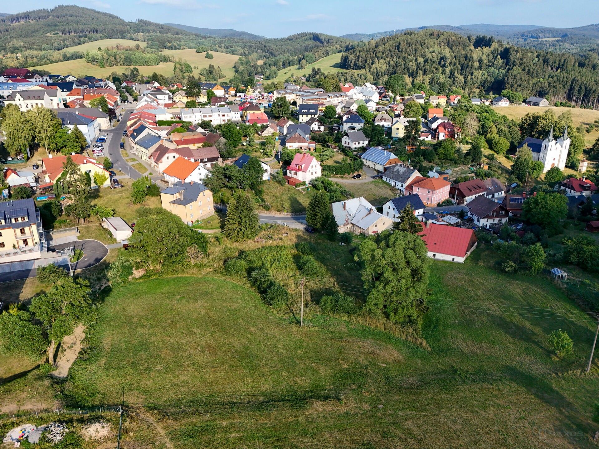 Prodej pozemek pro bydlení - Nerudova  , Kašperské Hory, 1 662 m² - 5