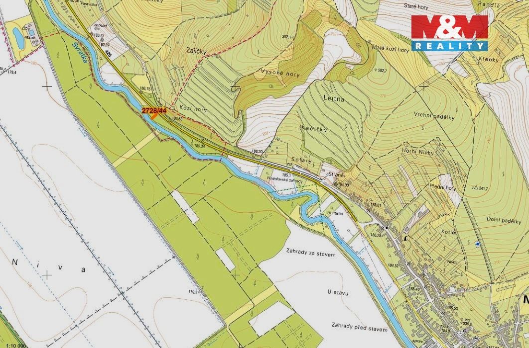 Prodej pozemek pro bydlení - Židlochovice, 667 01