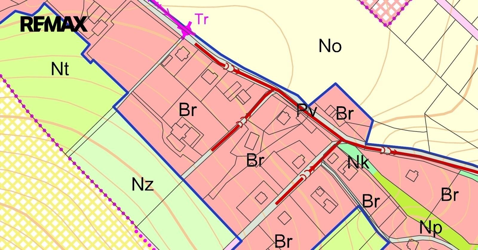 Prodej pozemek pro bydlení - Ropice, 1 676 m² - 5
