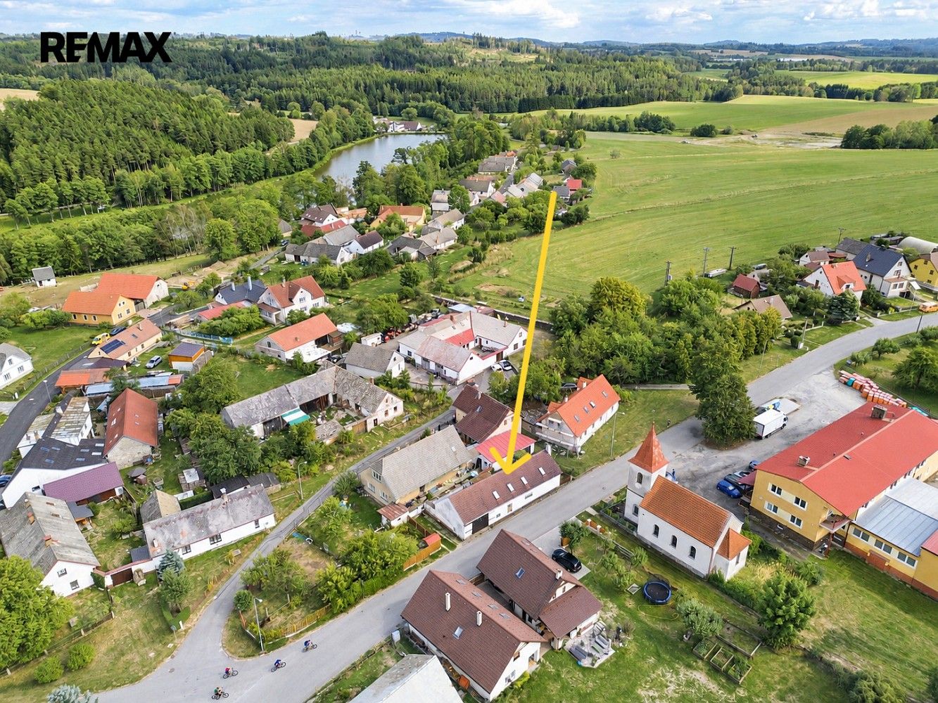 Prodej rodinný dům - Zahrádky, okres Jindřichův Hradec, Jihočeský kraj, 168 m² - 2