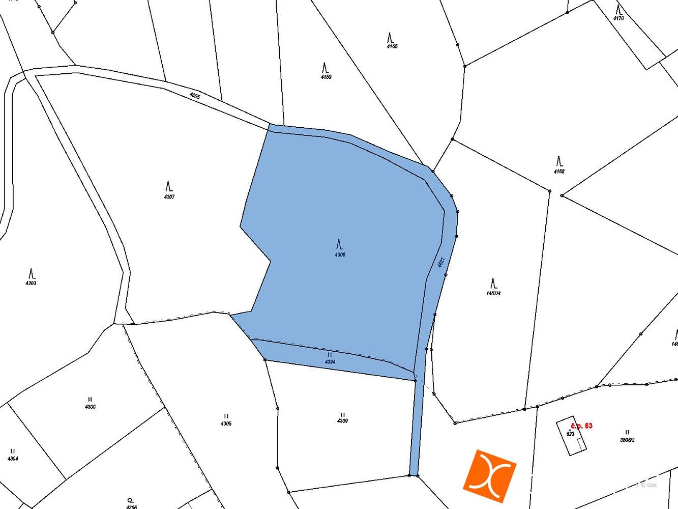 Prodej les - Koberovy, okres Jablonec nad Nisou, Liberecký kraj - 2
