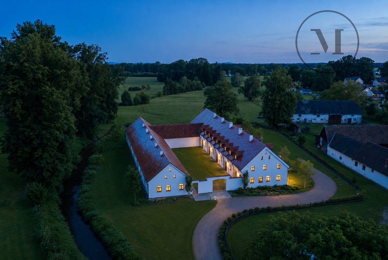Činžovní domy, Třeboň - Branná, okres Jindřichův Hradec, Jihočeský kraj, 108 m² - 2