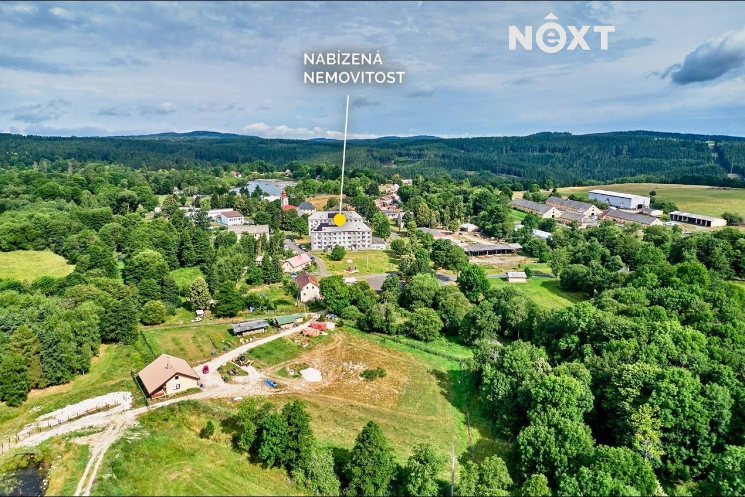 Prodej byt 3+1 - Nová Ves, 58 m²