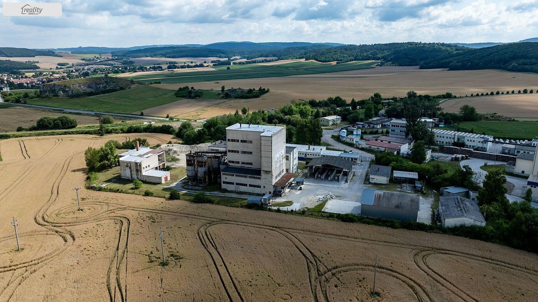 Sklad · 3 507 m² · Čebín, okres Brno-venkov, Jihomoravský kraj - 4
