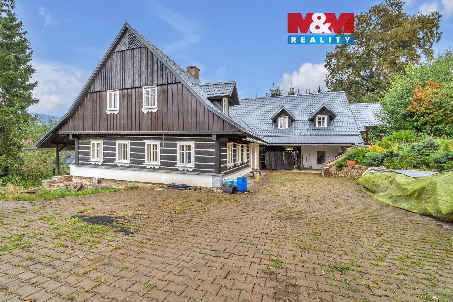 Rodinné domy, Horní Rokytnice, Rokytnice nad Jizerou, 440 m²