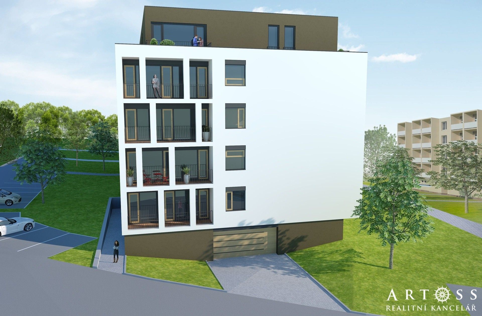 1+kk, Mánesova, Boskovice, 33 m²