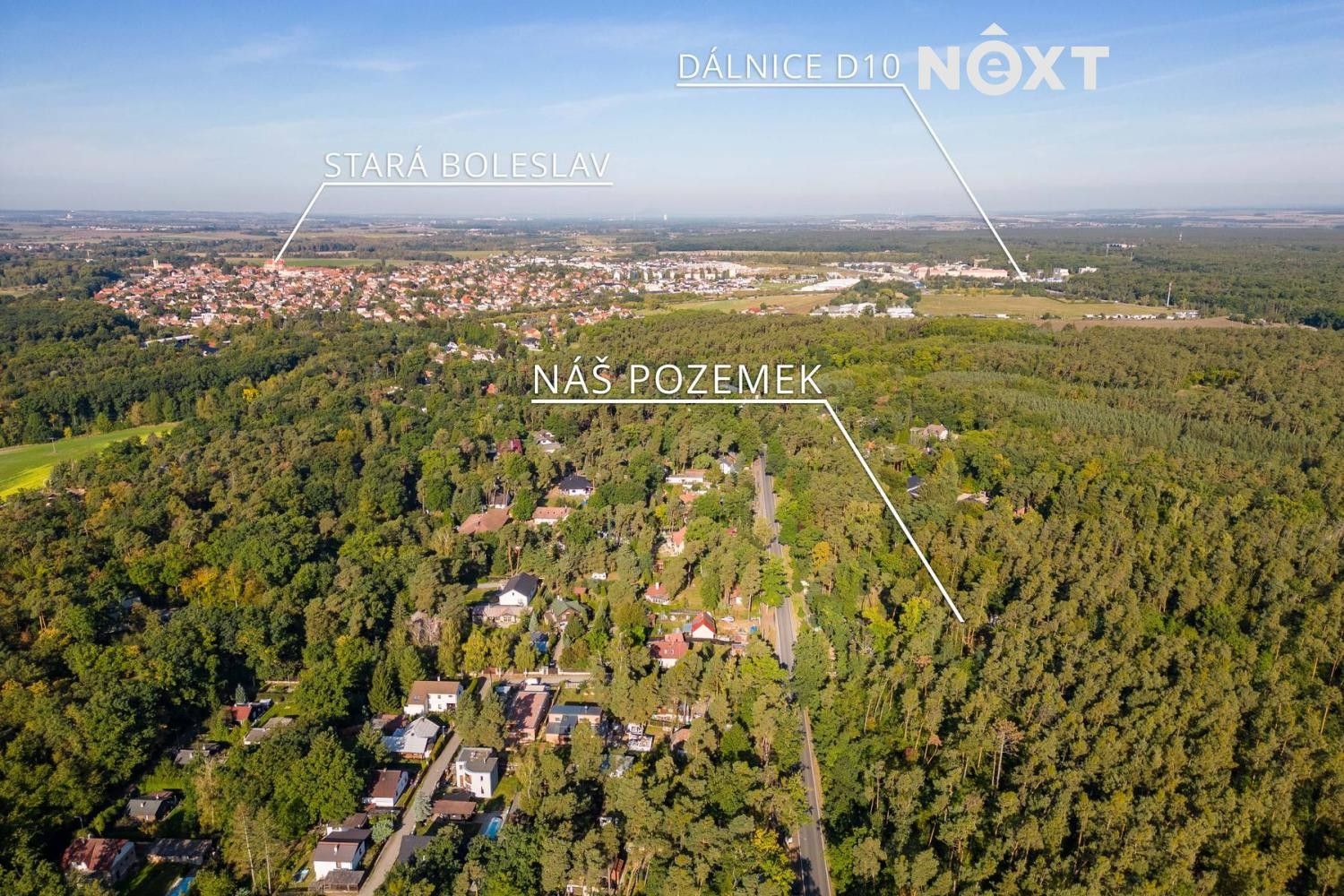 Prodej pozemek pro bydlení - Stará Boleslav, Brandýs nad Labem-Stará Boleslav