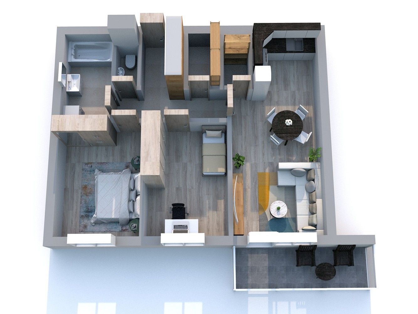 Prodej byt 3+kk - Lysá nad Labem, okres Nymburk, Středočeský kraj, 77,8 m² - 5