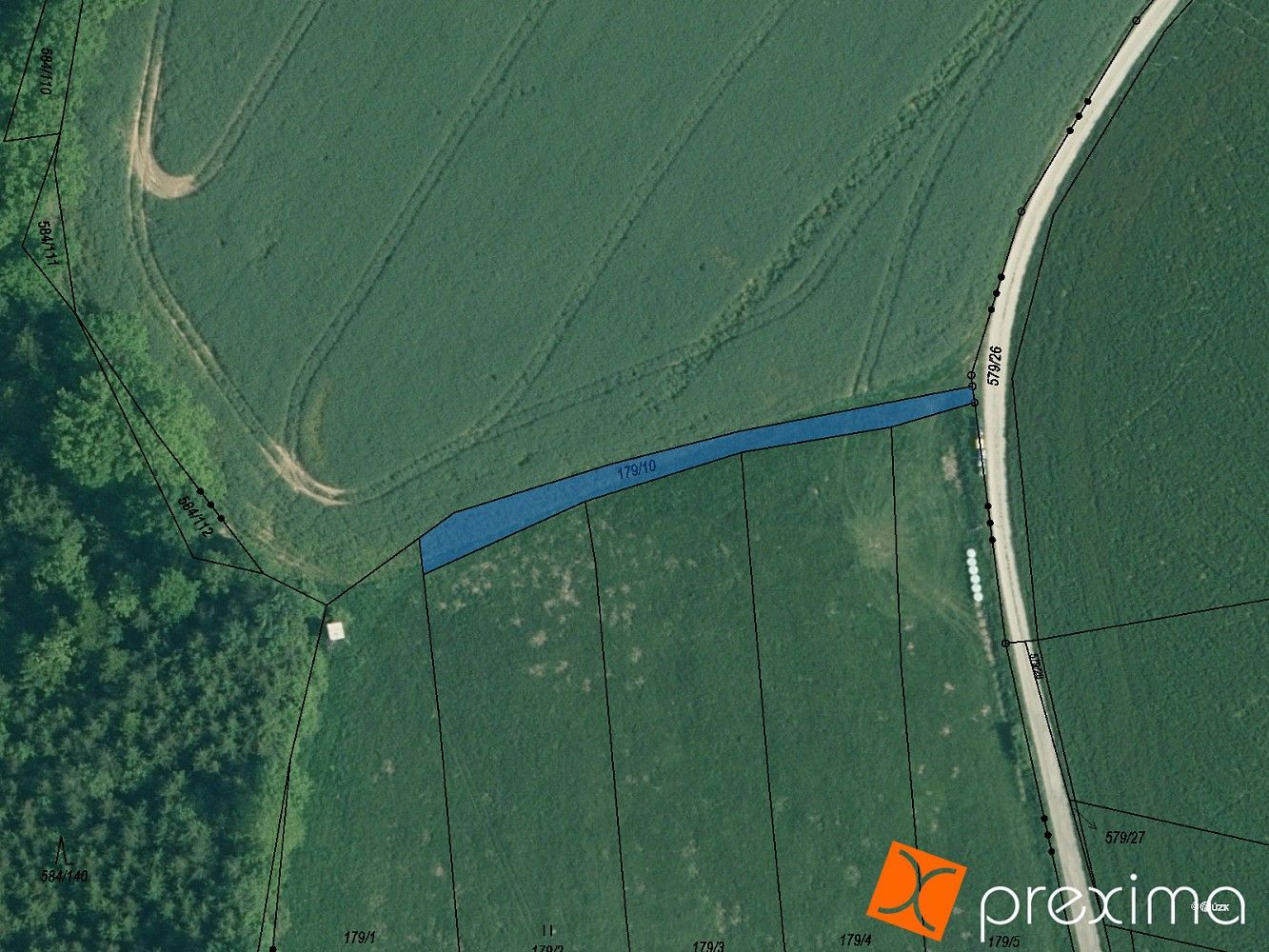Zemědělské pozemky, Střížov, okres České Budějovice - 1