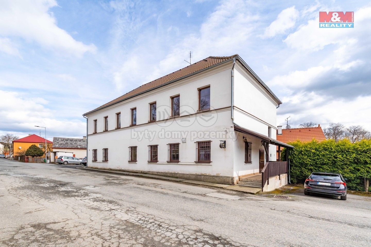 Činžovní domy, Křelovice, 308 m²