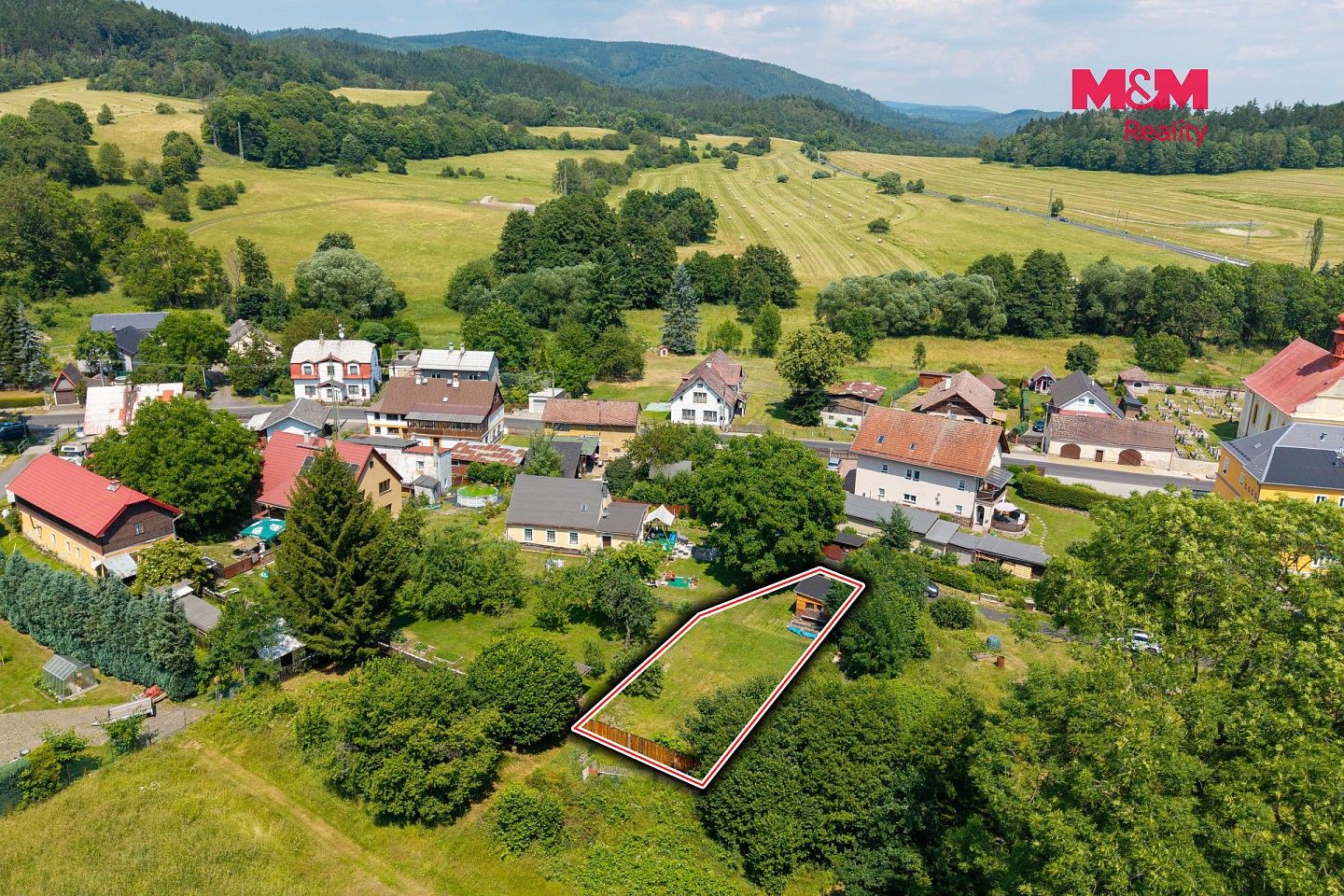 Prodej zahrada - Děpoltovice, okres Karlovy Vary - 5