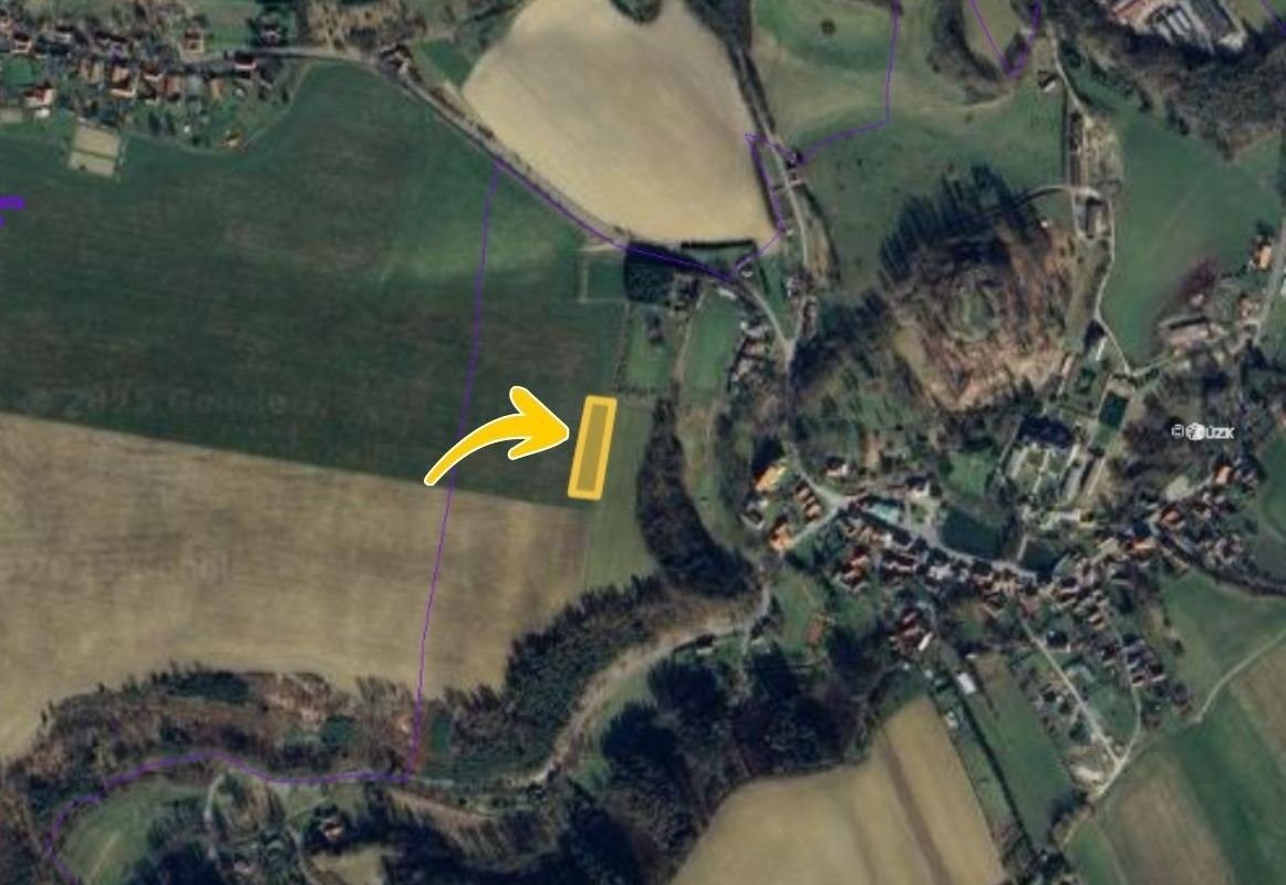 Prodej zemědělský pozemek - Nové Hrady, 3 313 m²
