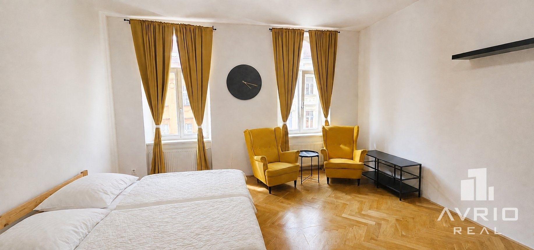 Byt 1+kk · 46 m² · Údolní, Brno - 4