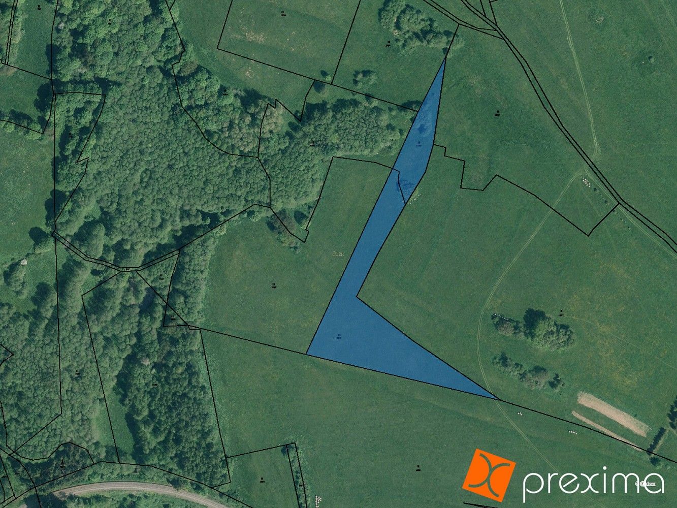 Pozemek, 4 011 m²