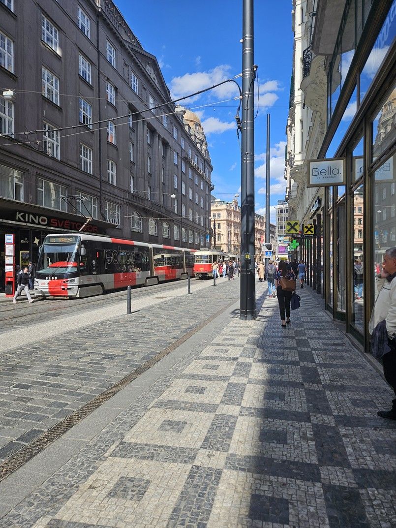 Obchodní prostory · 180 m² · Palackého, Praha - 3