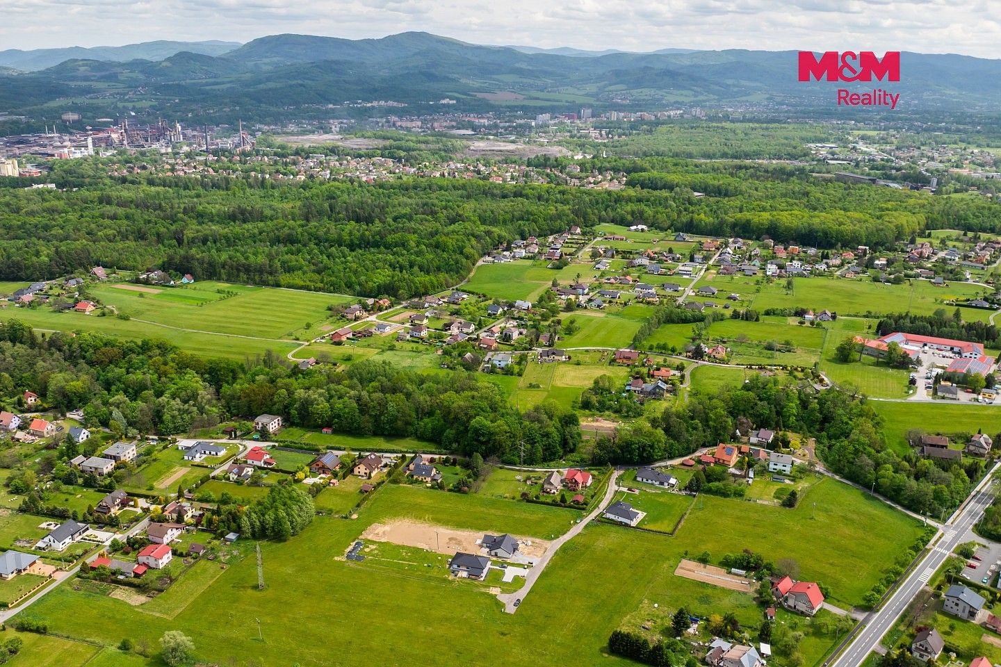 Prodej pozemek pro bydlení - Třinec - Nebory, okres Frýdek-Místek - 5